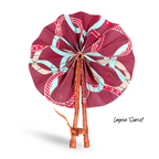 African Fabric Fan
