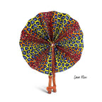 African Fabric Fan