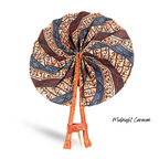 African Fabric Fan