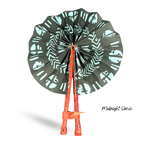 African Fabric Fan