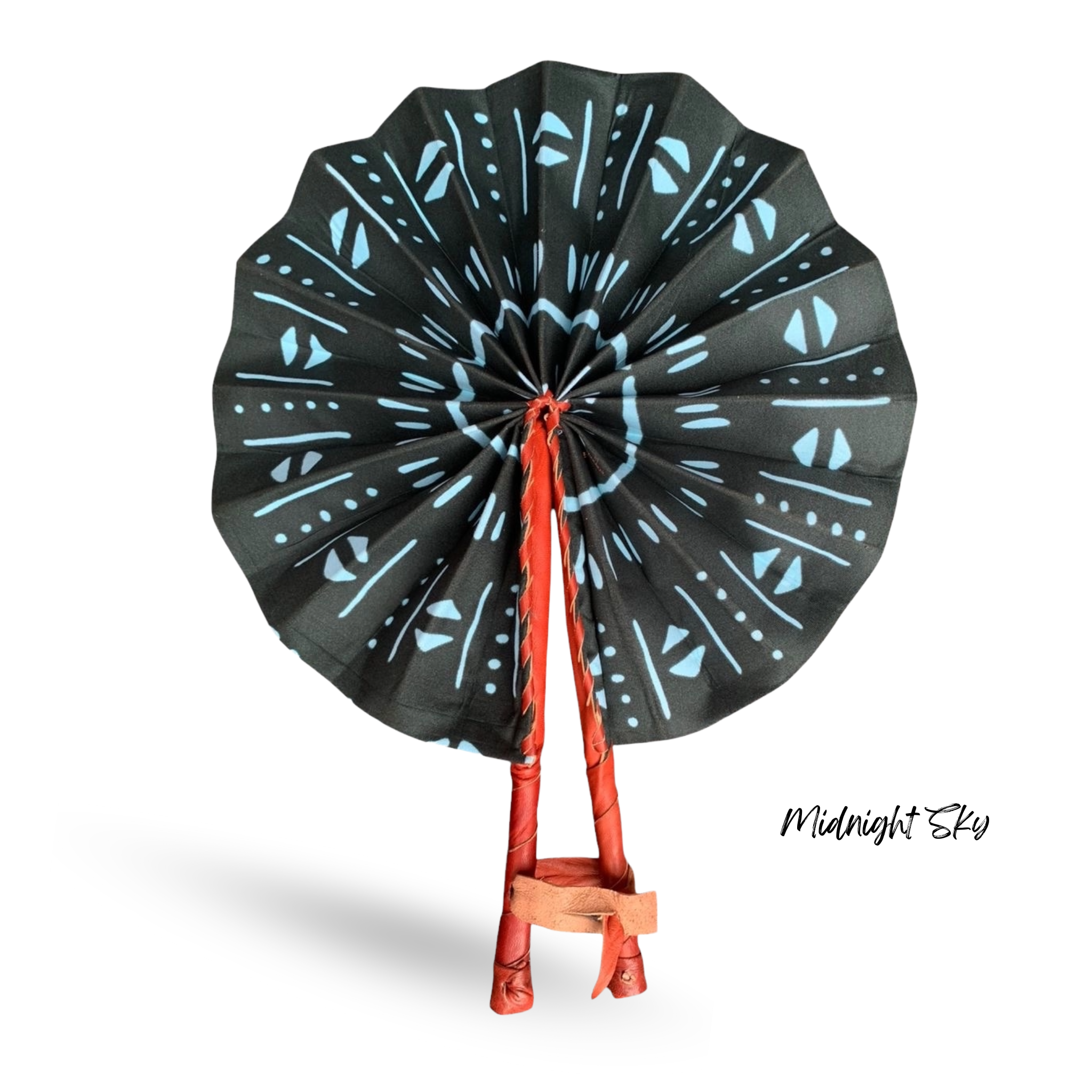 African Fabric Fan