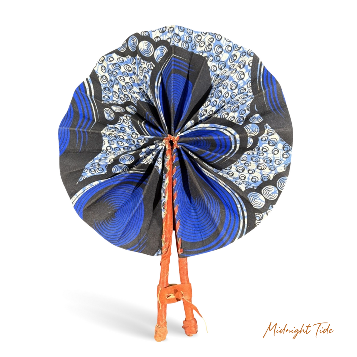 African Fabric Fan