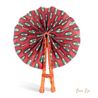 African Fabric Fans