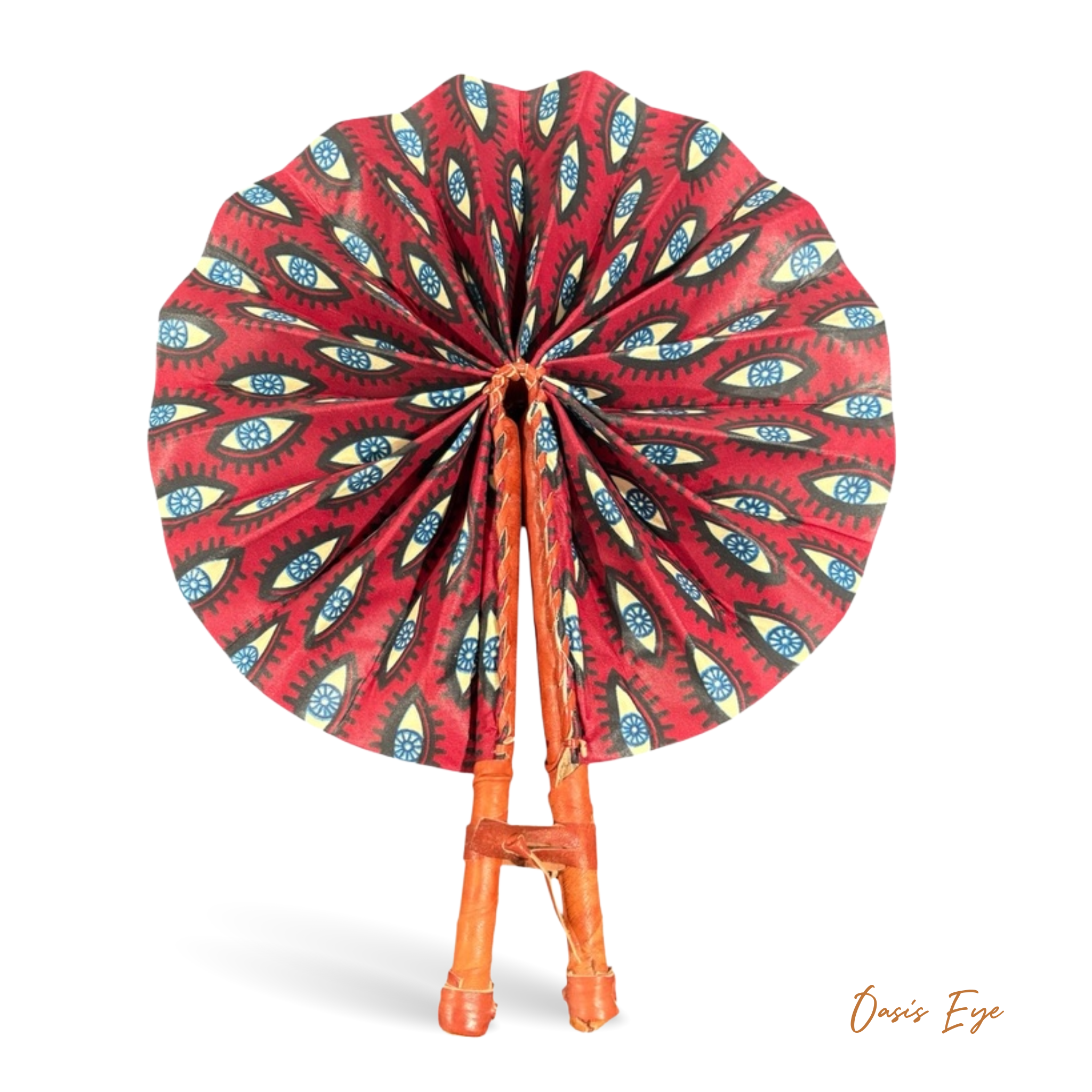 African Fabric Fan