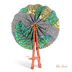 African Fabric Fans