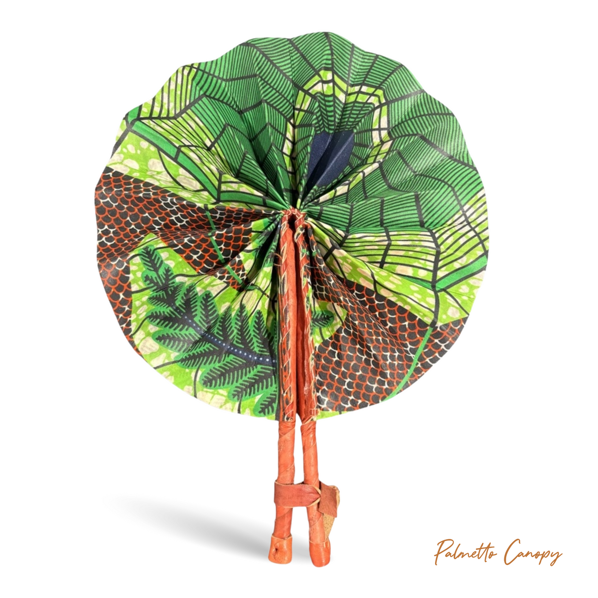 African Fabric Fan