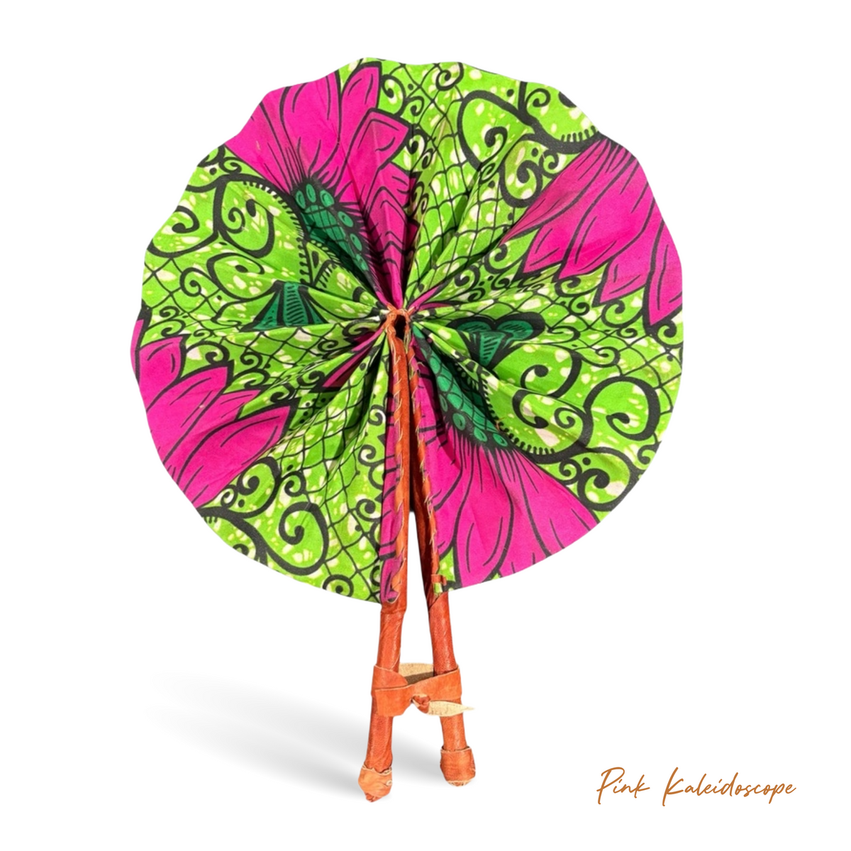 African Fabric Fan