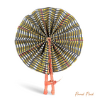 African Fabric Fans