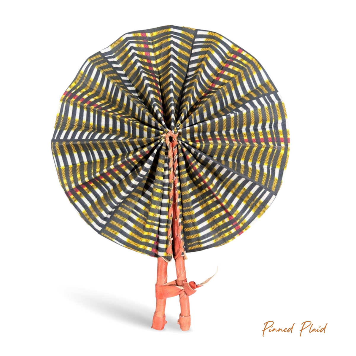 African Fabric Fan