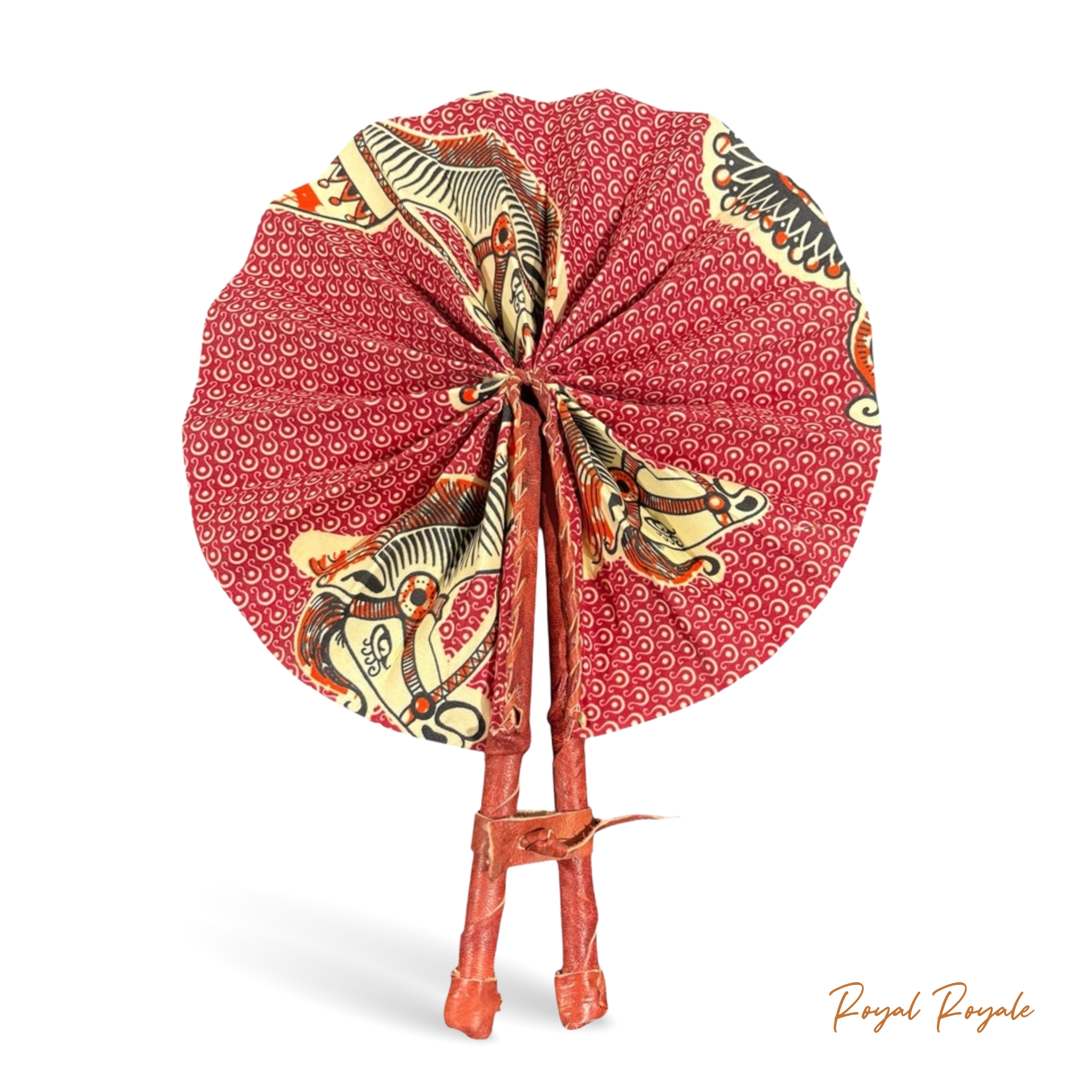 African Fabric Fan