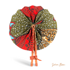 African Fabric Fans