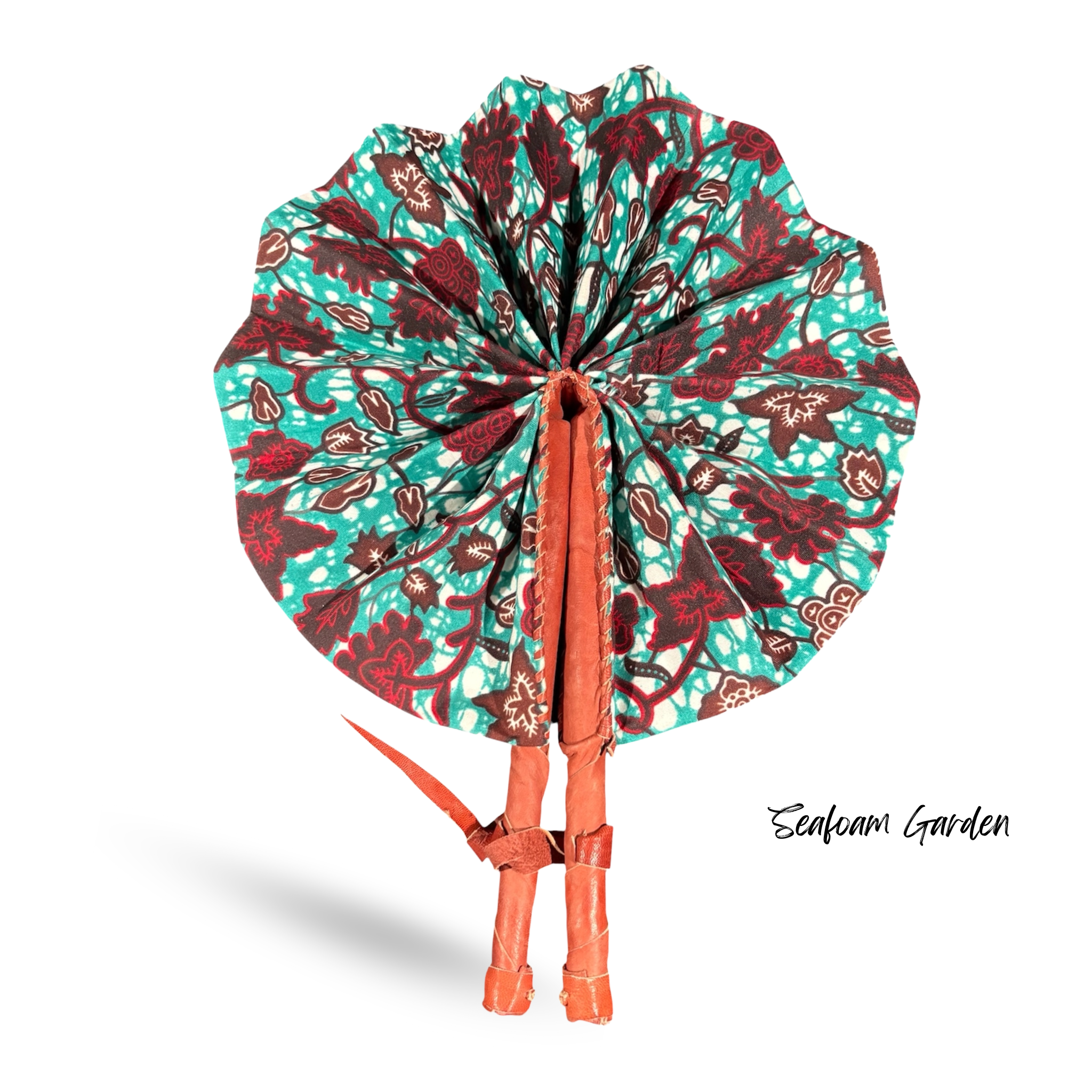 African Fabric Fan
