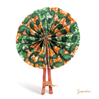 African Fabric Fans