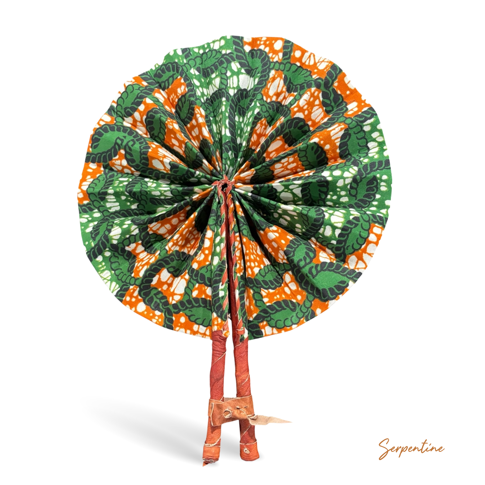 African Fabric Fan