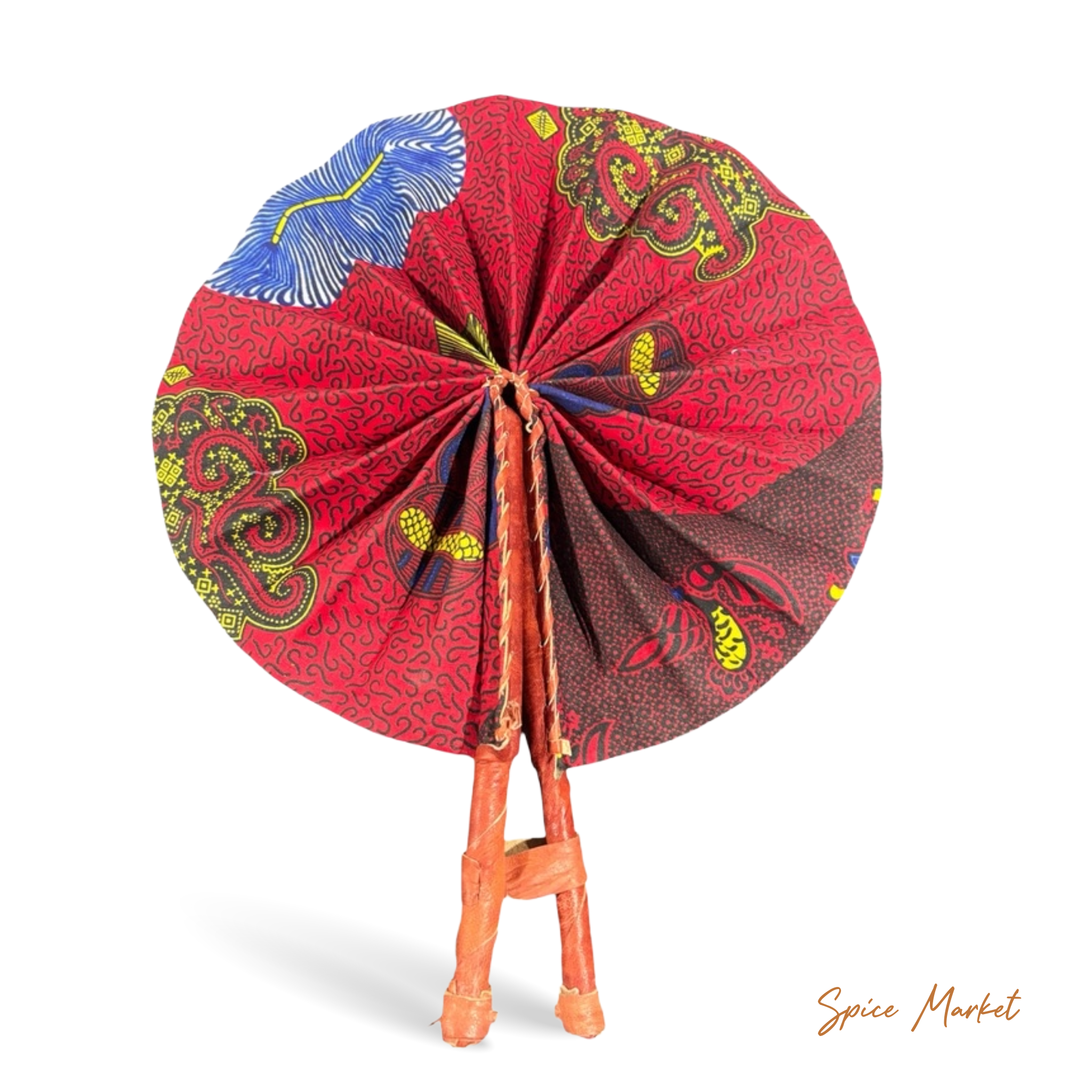 African Fabric Fan