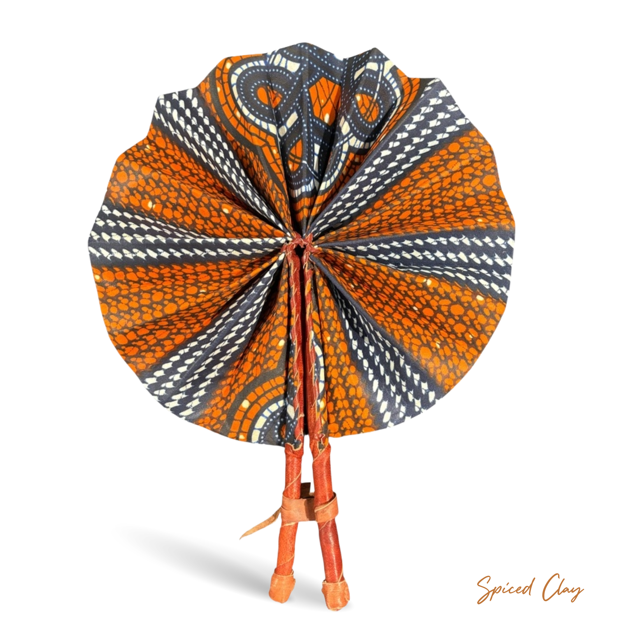 African Fabric Fan