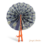 African Fabric Fans
