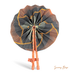African Fabric Fans