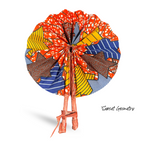 African Fabric Fan
