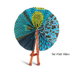 African Fabric Fan