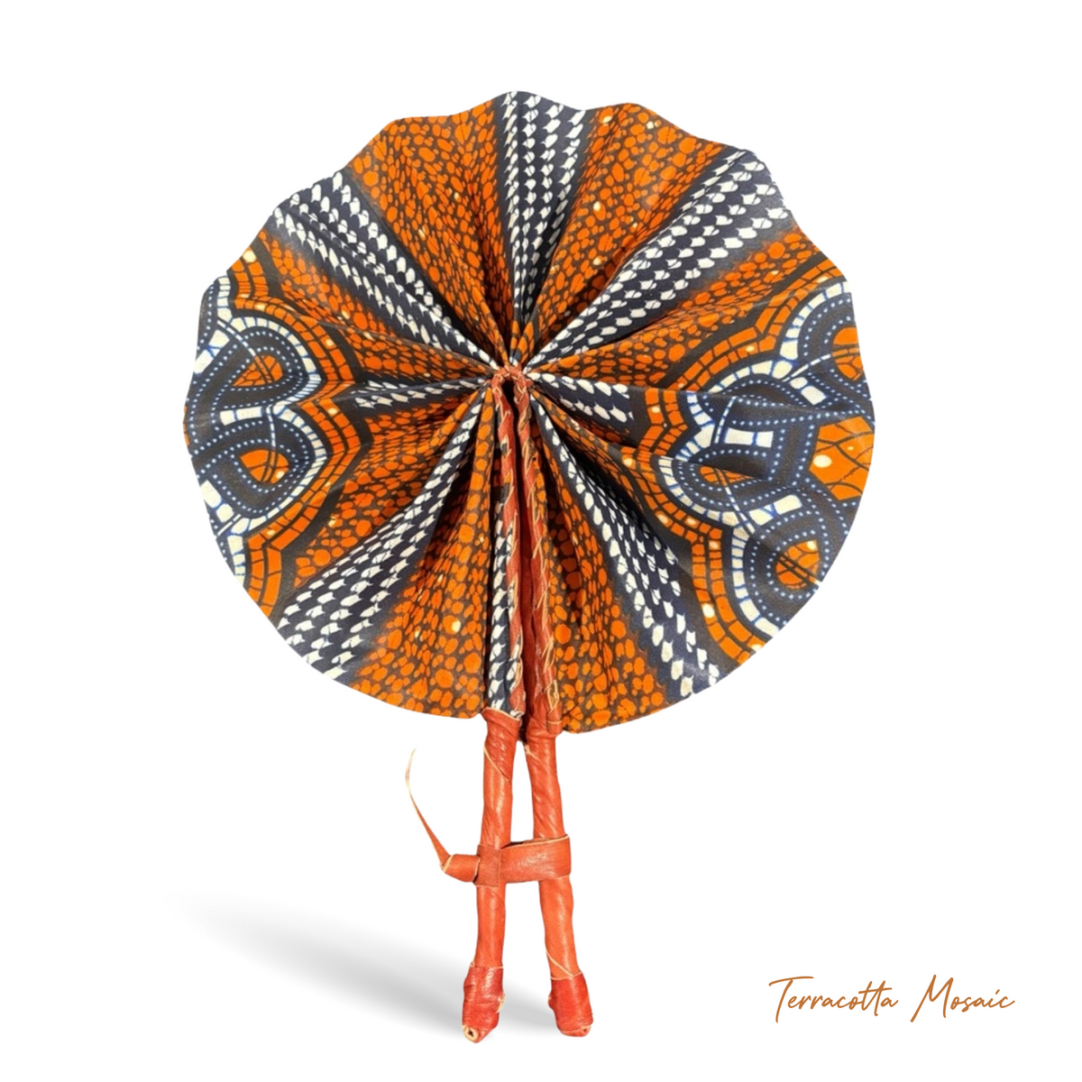 African Fabric Fan