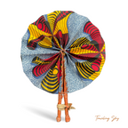 African Fabric Fans