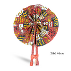 African Fabric Fan