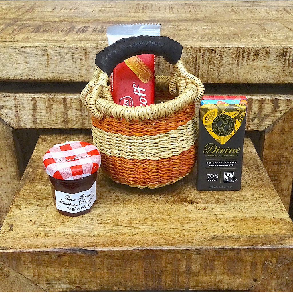 Mini Basket / Gratitude