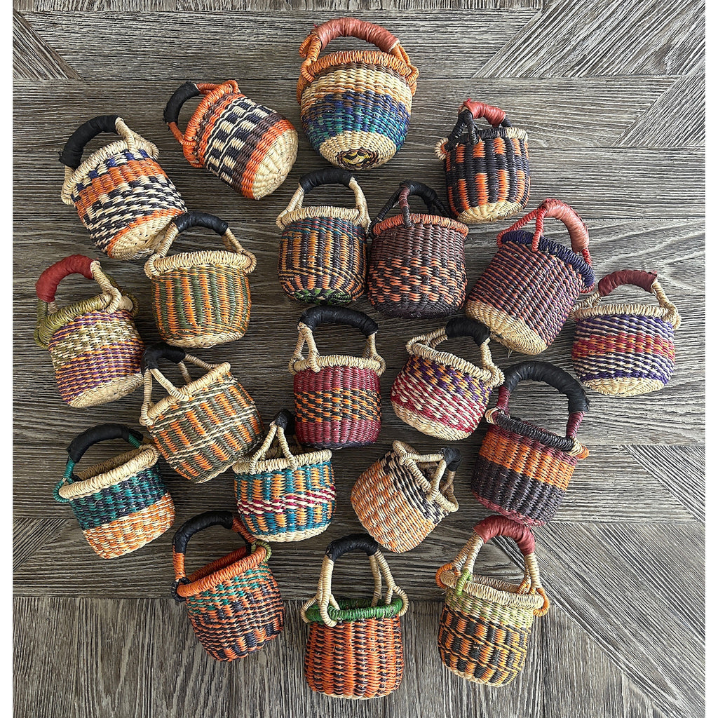 Mini Basket / Gratitude