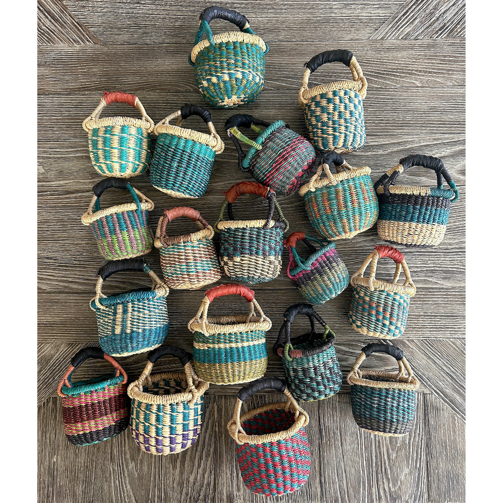 Mini Basket / Gratitude