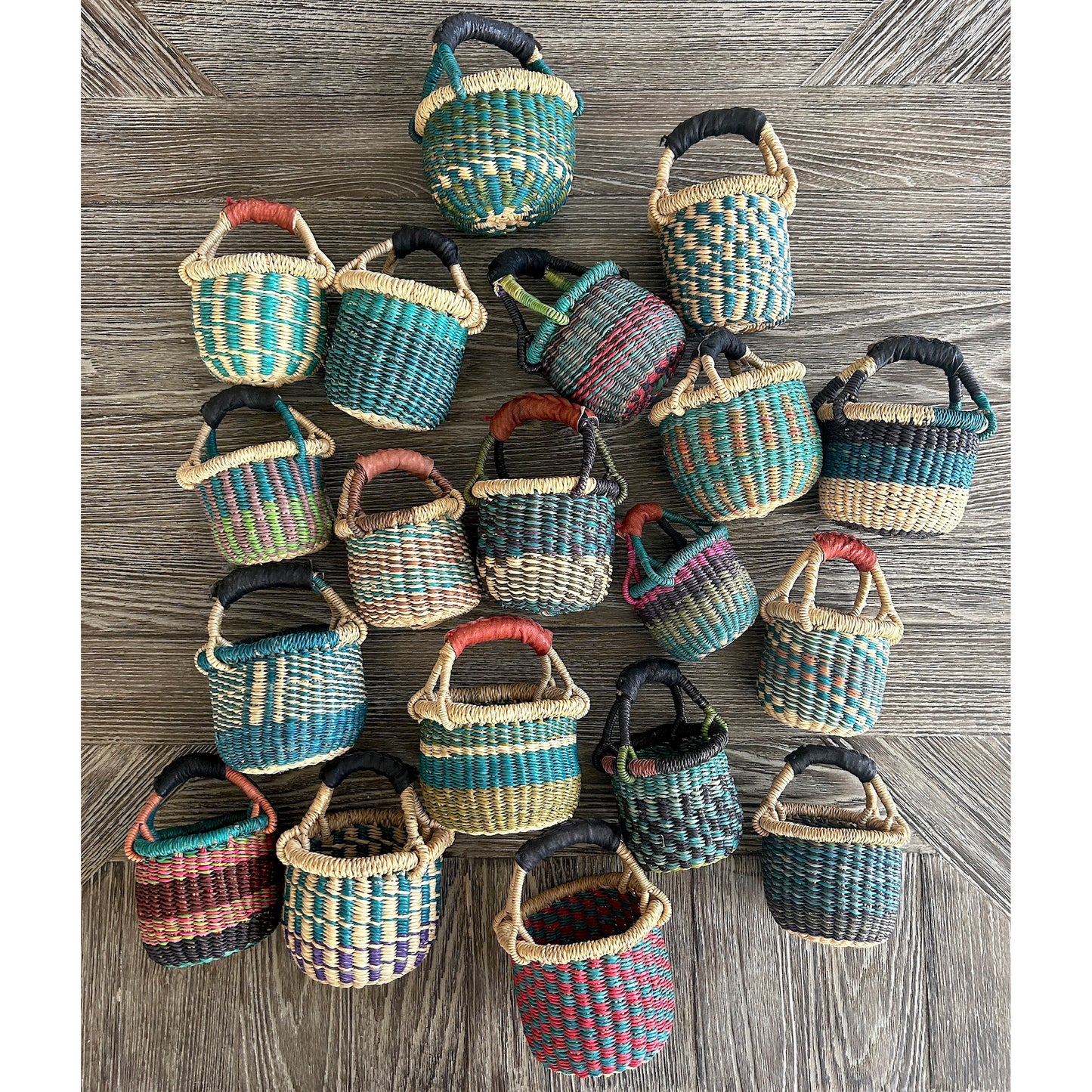 Mini Basket / Gratitude