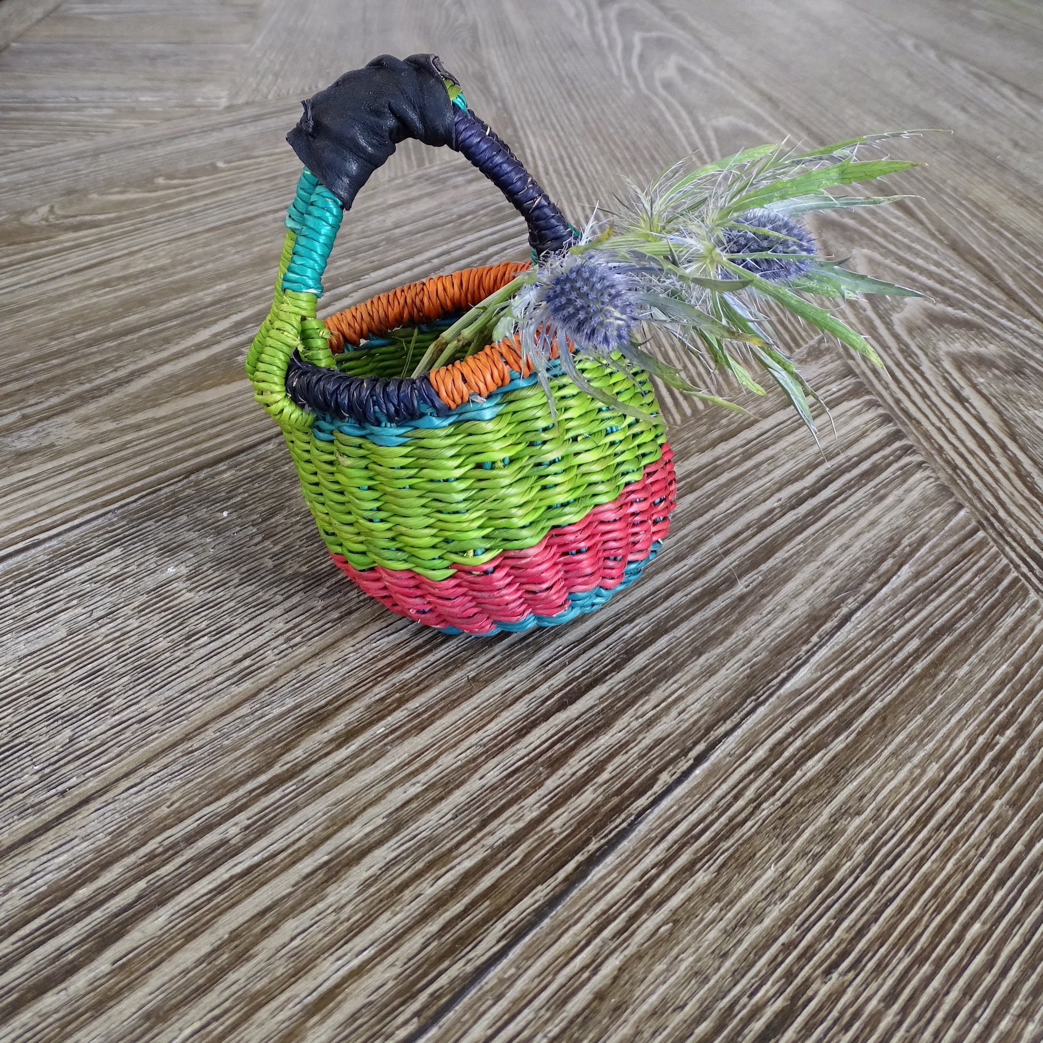 Mini Basket / Gratitude