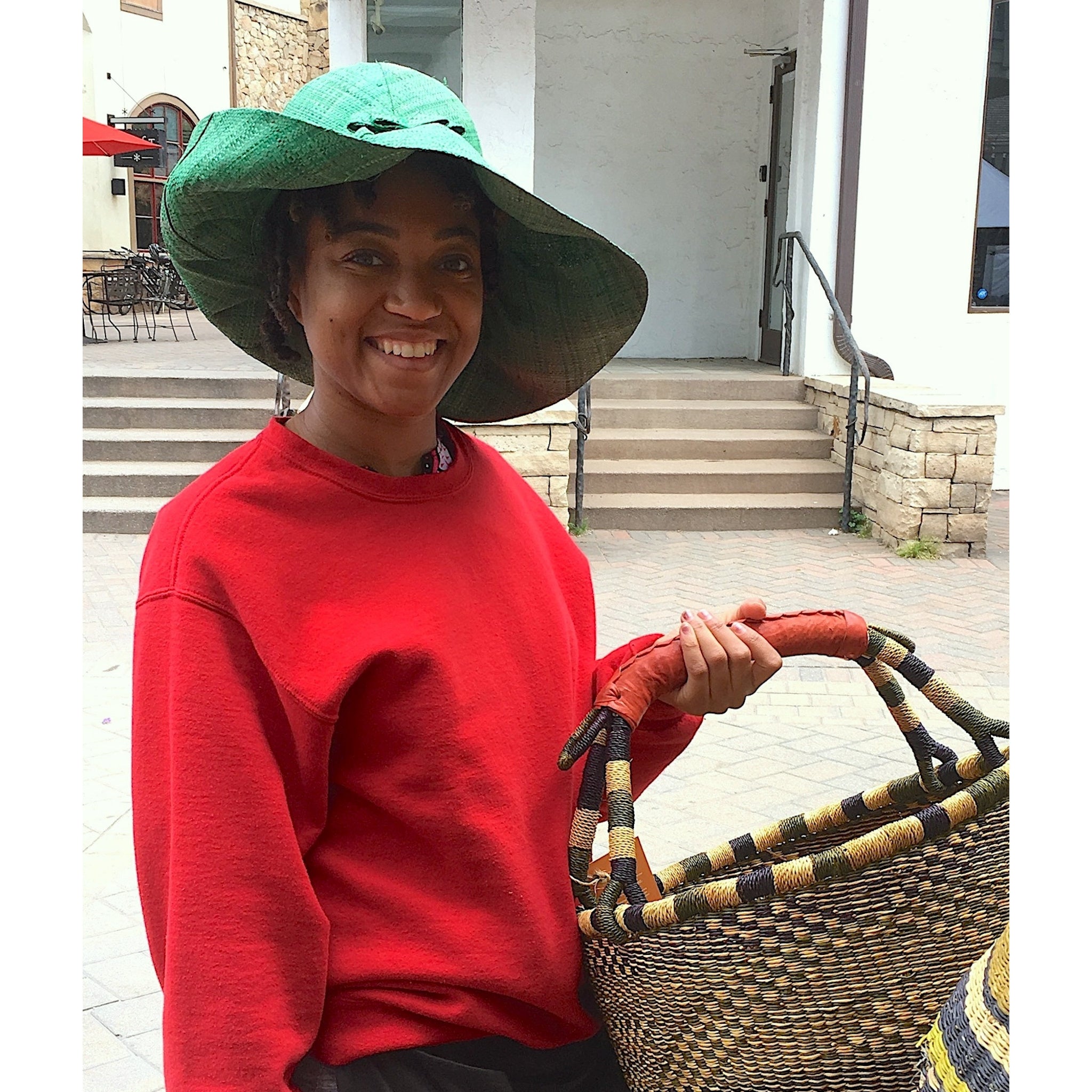 Raffia Sun Hat