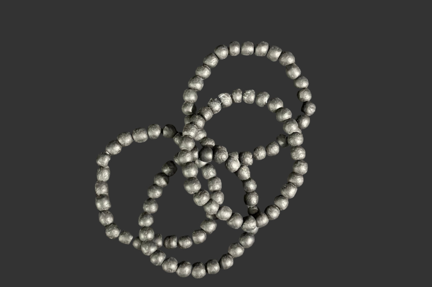 SALE - Hand Painted Glass Bracelet