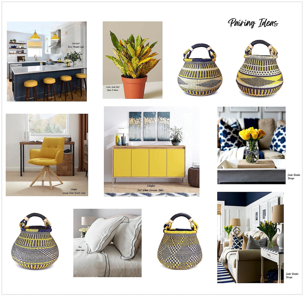 Bell-Shaped Basket - SALE