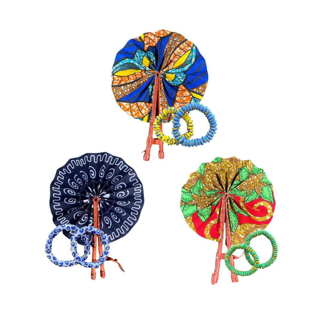 Fan + Bracelet Bundle $33-$38 (Save $6)