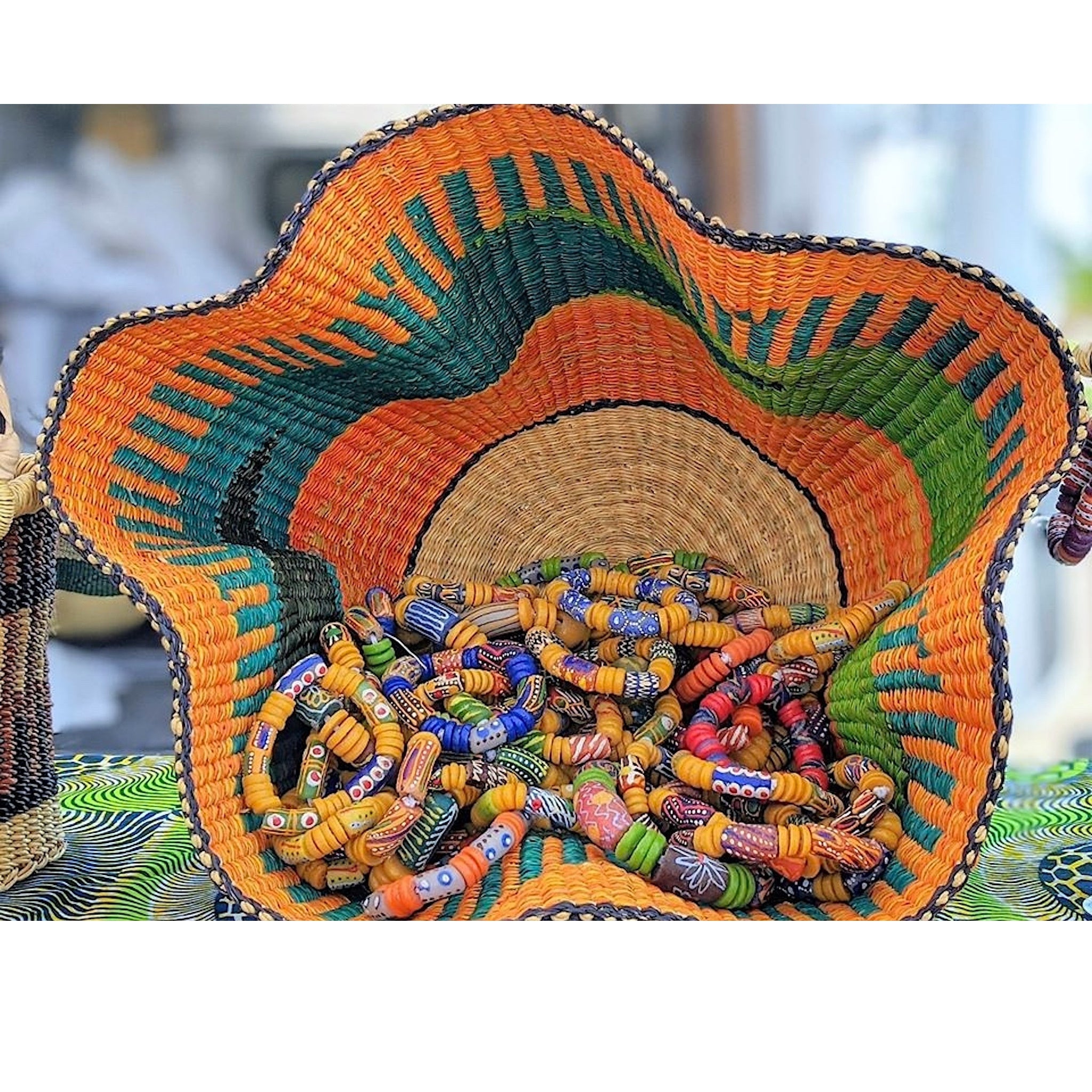 Recycled Glass Bracelet - SALE