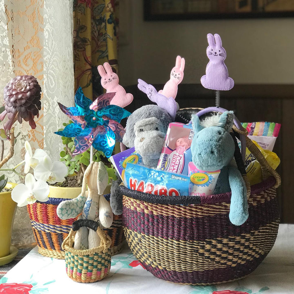 Round Storage Basket