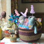 Round Storage Basket