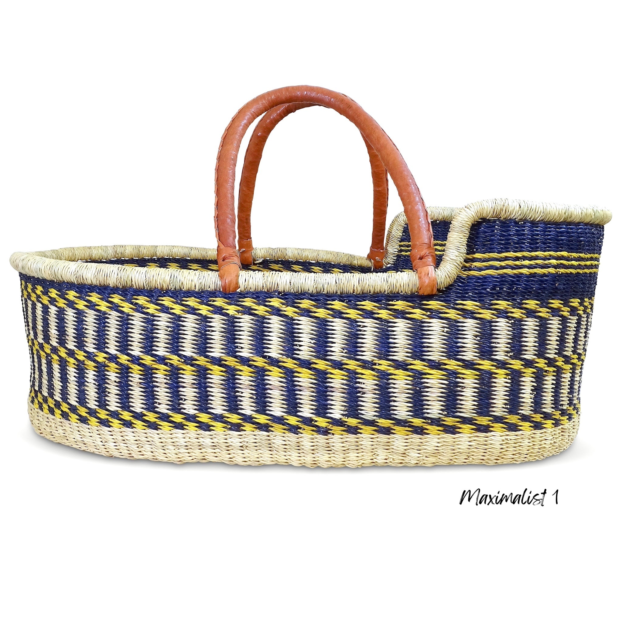 Izziwotnot Baby Moses Basket  クーファン Prima Donna Silk Baby Moses Basket