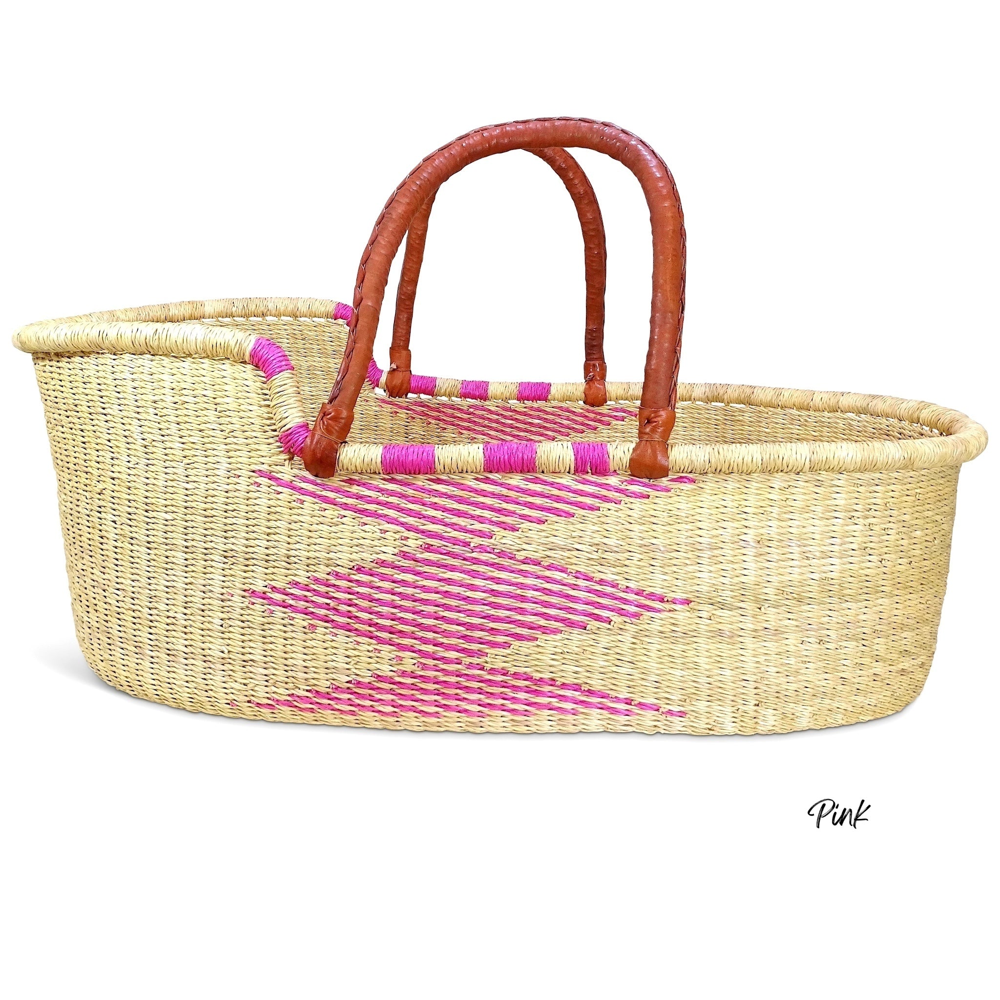 Moses Basket for Newborn Naps – Ti-a Woven Goods