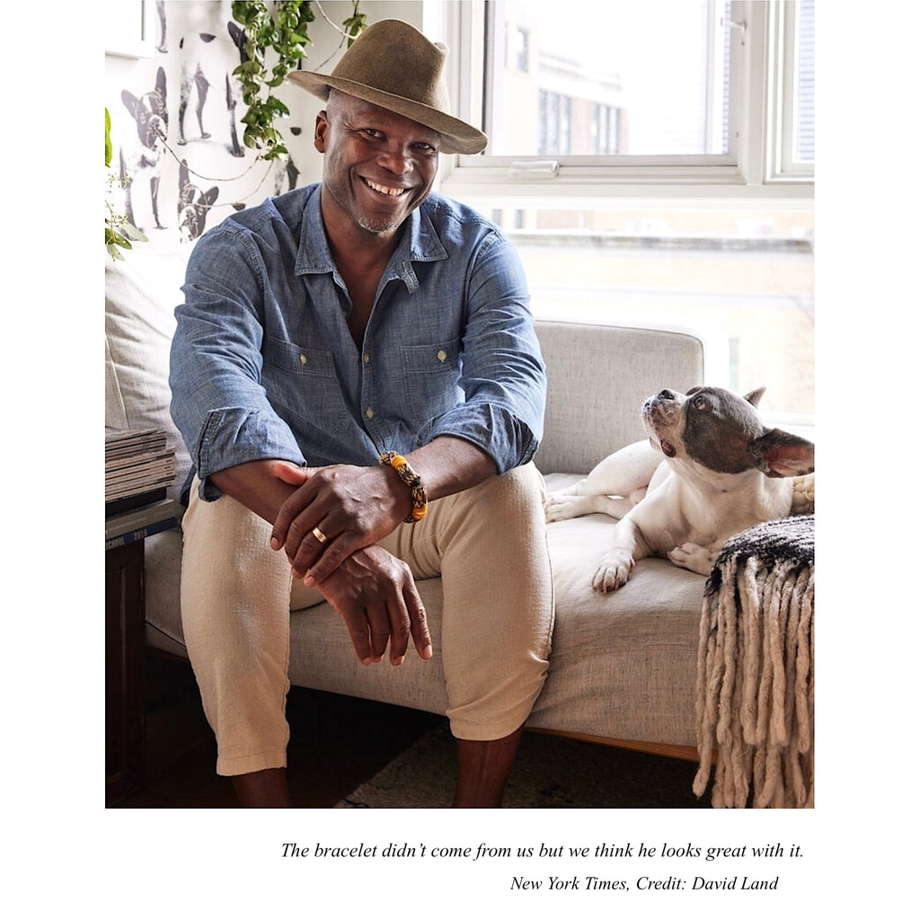 Recycled Glass Bracelet - SALE