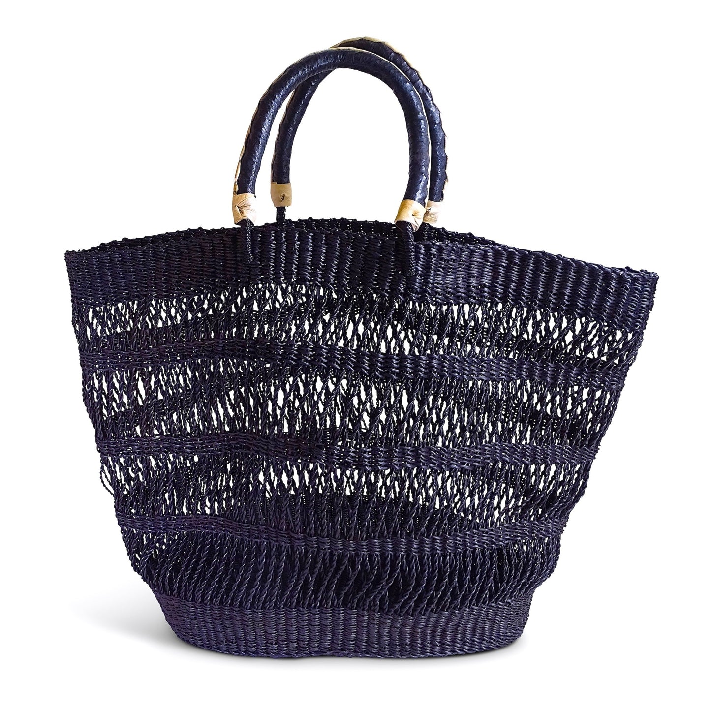 Beach Bag - Open Weave Tote