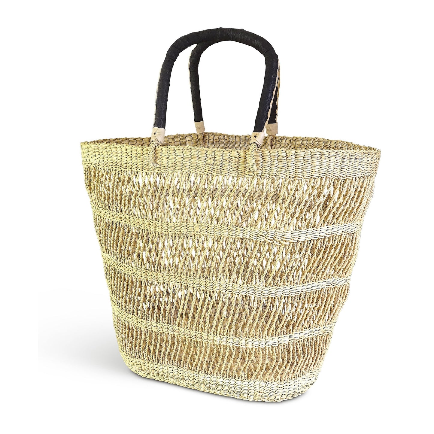 Beach Bag - Open Weave Tote