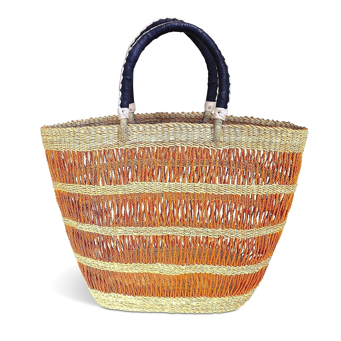 Beach Bag - Open Weave Tote