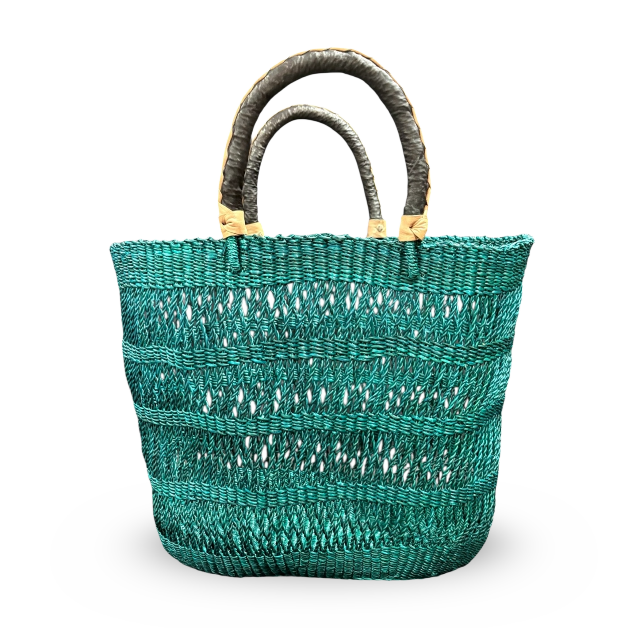Open Weave Tote