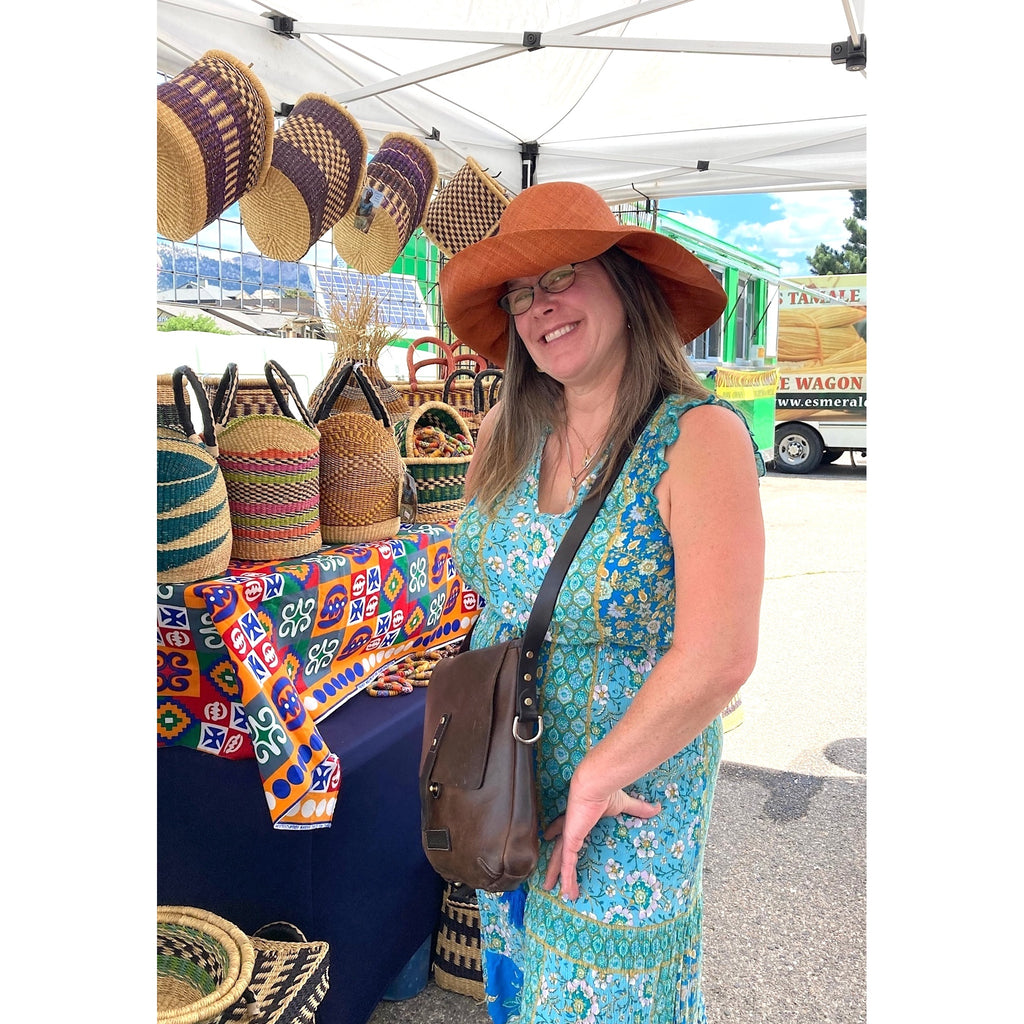 Raffia Sun Hat