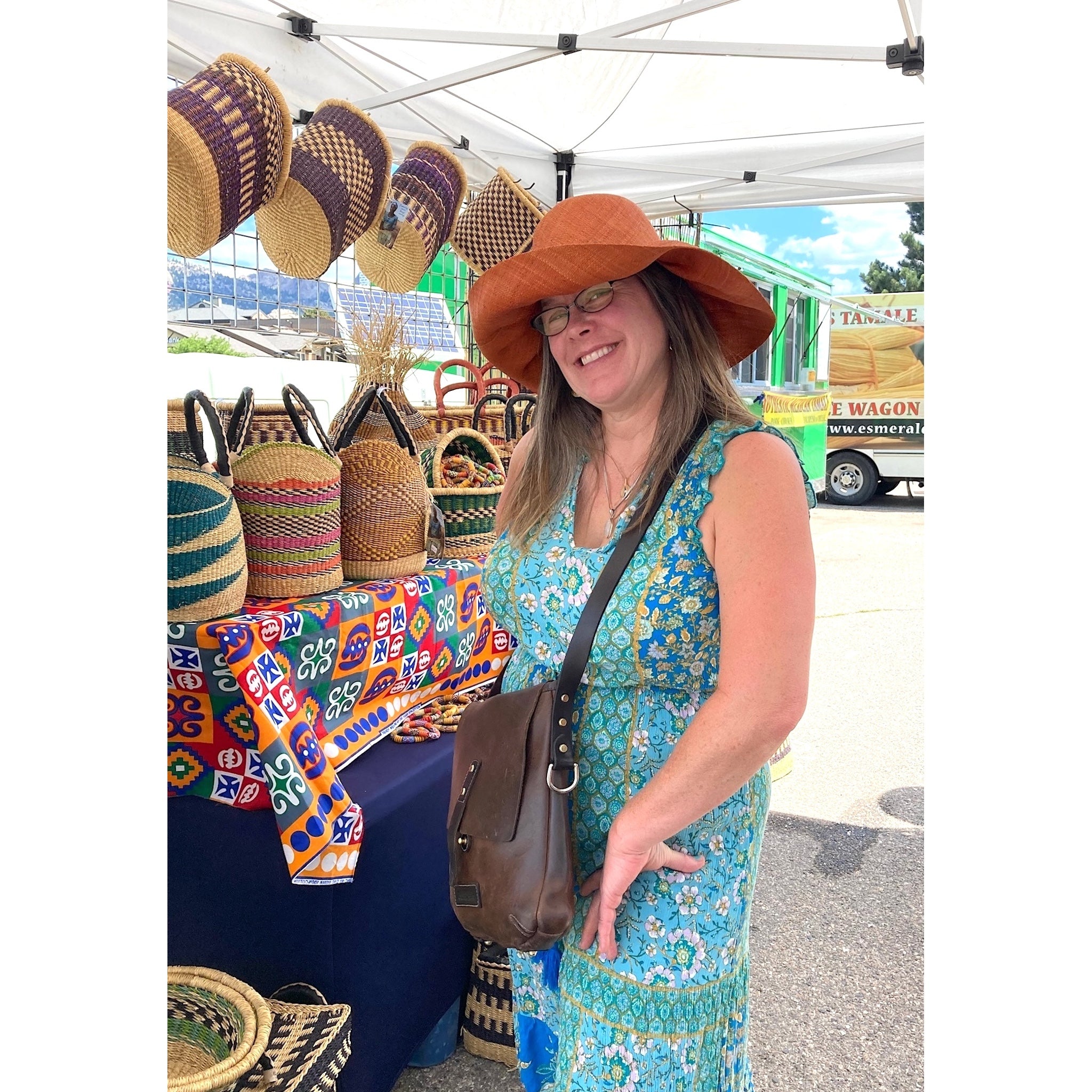 Raffia Sun Hat