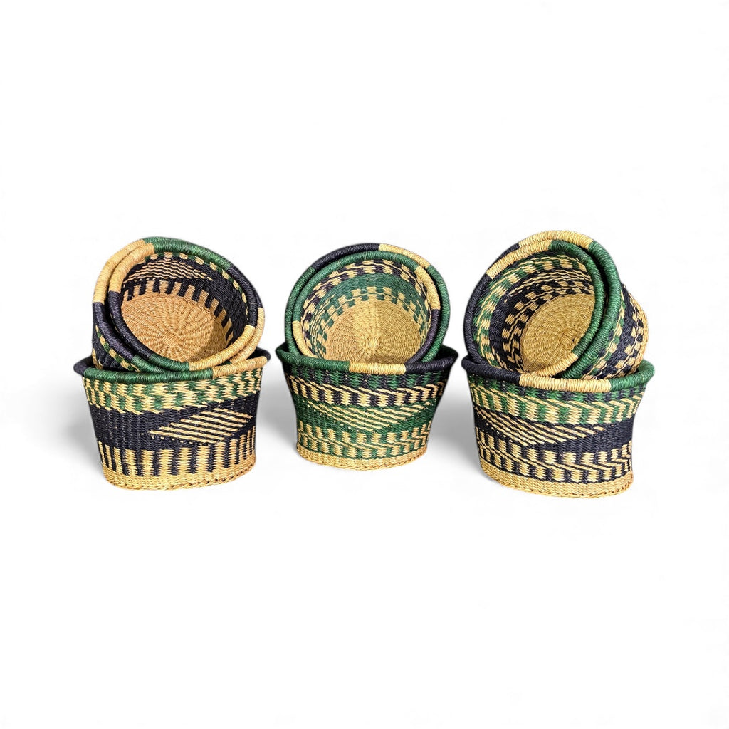 Woven Bowl Set