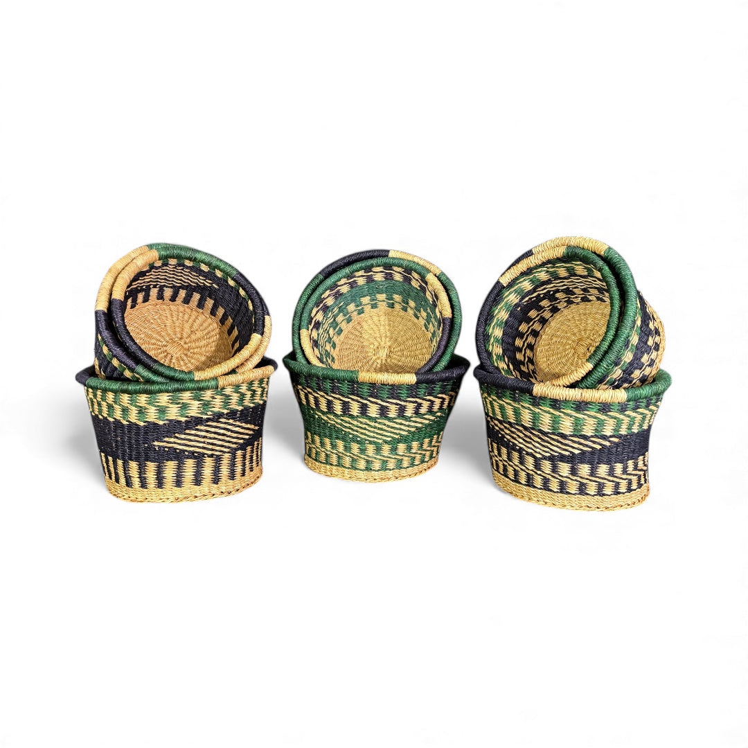 Woven Bowl Set